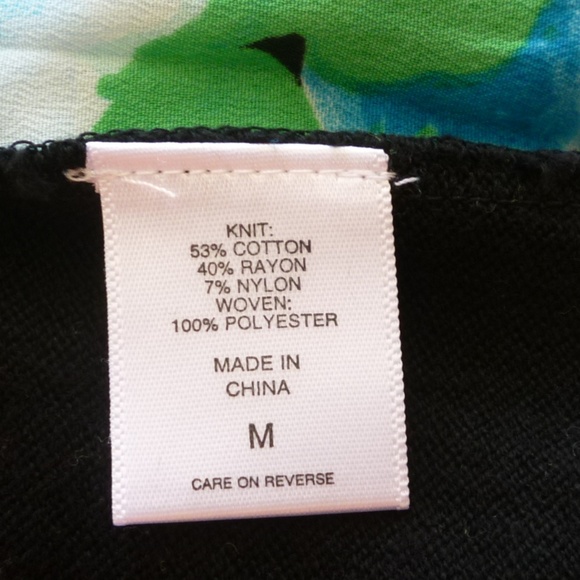 New York and Company button down sweater - Picture 7 of 8